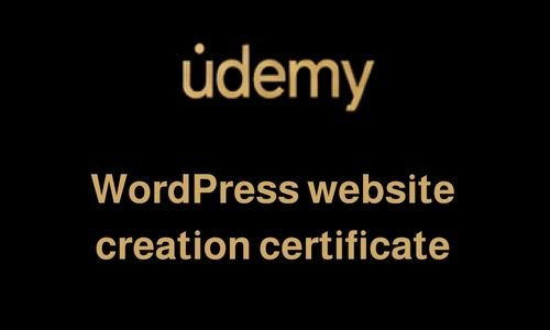 Certificate en 3